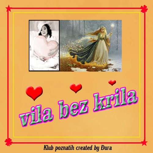 Vila bez krila