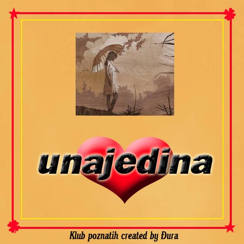 Unajedina